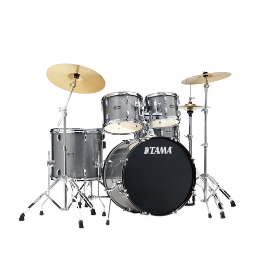 TAMA ST52H6-CSS – Acoustic Drums | 5-Piece | Cosmic Silver Sparkle