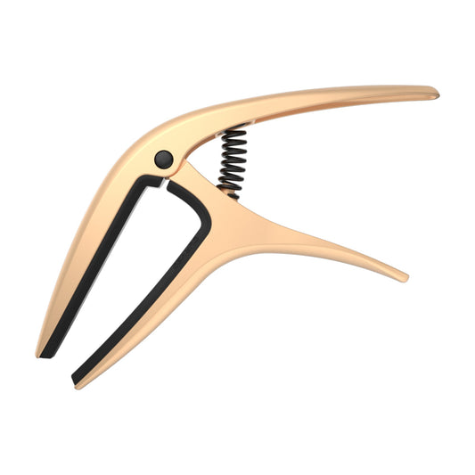 Ernie Ball P09606 Axis Capo Satin Gold 6 & 7 String