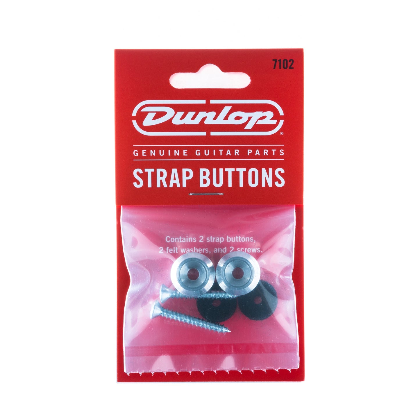 Dunlop 7102 Aluminum Strap Button Set