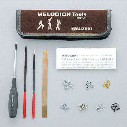 Suzuki MRT-01 – Melodica Repair & Tuning Toolset