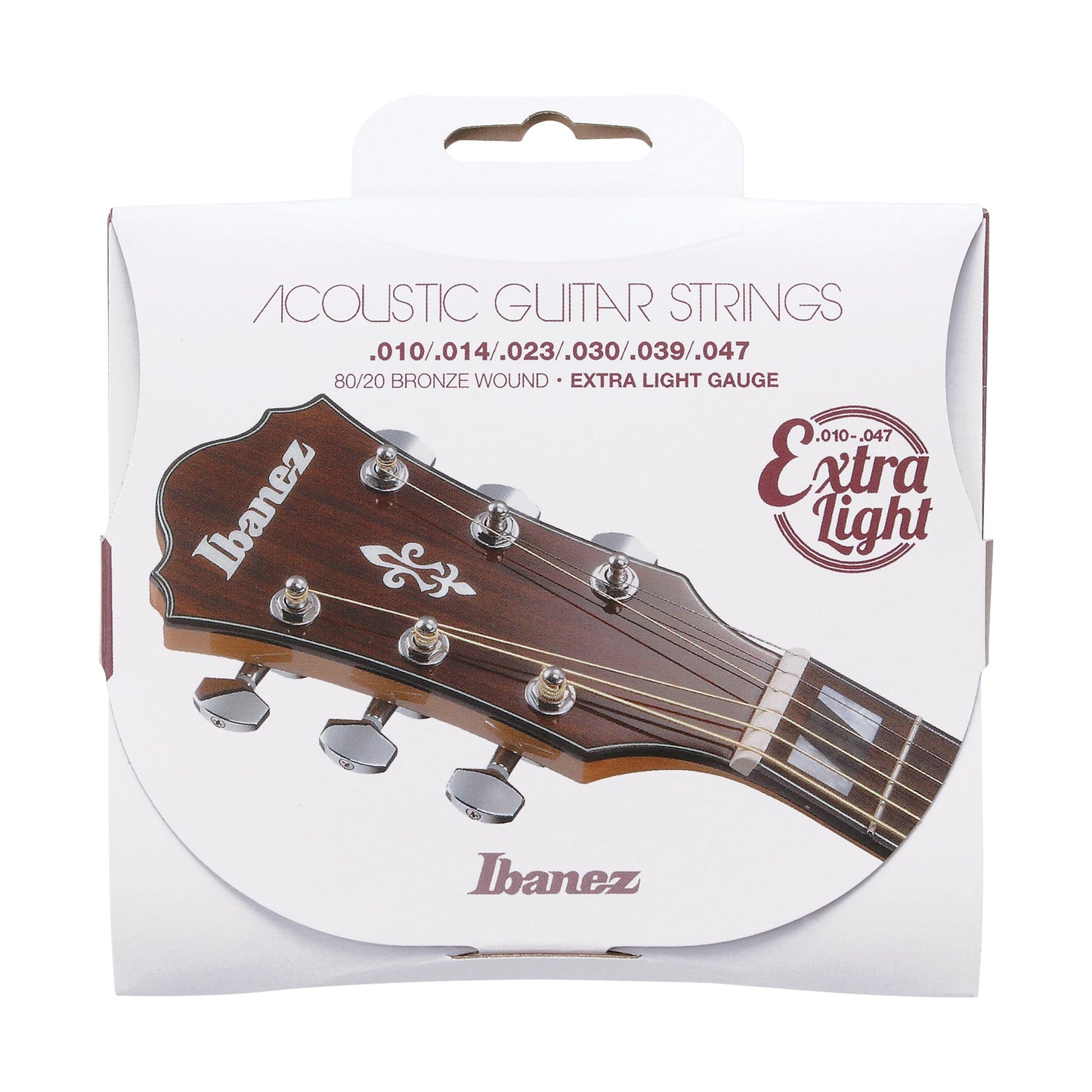 Ibanez IACS61C – Coated 80/20 Bronze Acoustic Strings