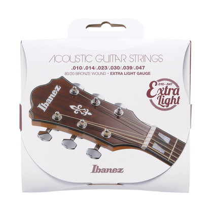 Ibanez IACS61C – Coated 80/20 Bronze Acoustic Strings