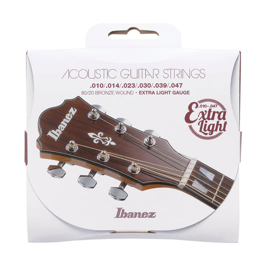 Ibanez IACS61C – Coated 80/20 Bronze Acoustic Strings