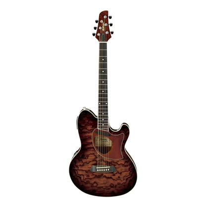 Ibanez TCM50-VBS - Acoustic Electric Guitar | Vintage Brown Sunburst High Gloss