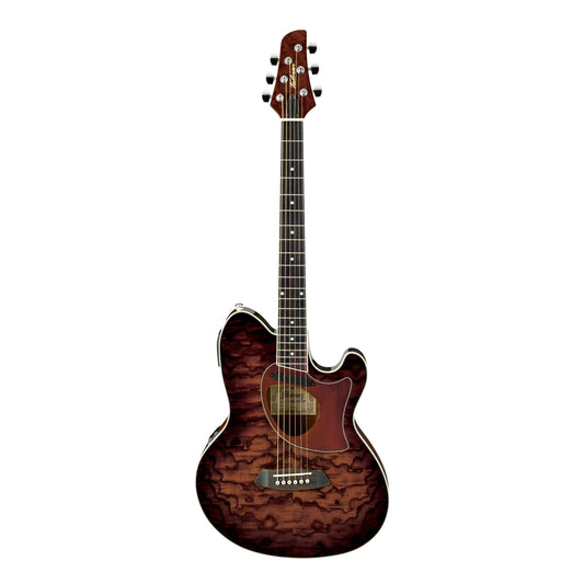 Ibanez TCM50-VBS - Acoustic Electric Guitar | Vintage Brown Sunburst High Gloss