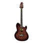 Ibanez TCM50-VBS - Acoustic Electric Guitar | Vintage Brown Sunburst High Gloss