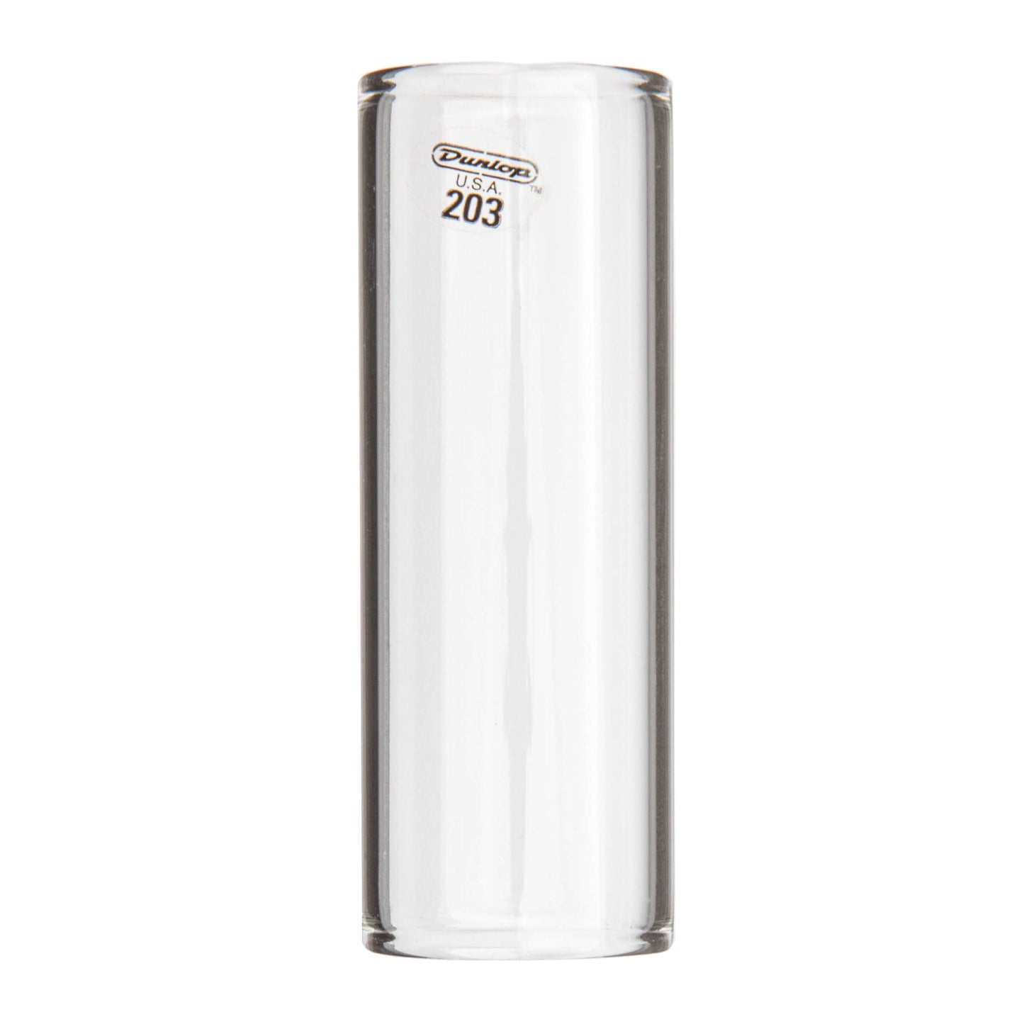 Dunlop 203 Glass Guitar Slide | Large Regular Wall