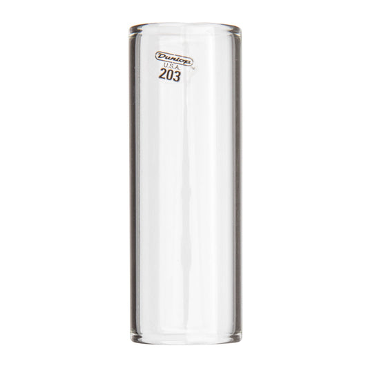 Dunlop 203 Glass Guitar Slide | Large Regular Wall