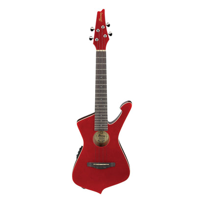Ibanez UICT10-CA – Electro-Acoustic Ukulele | Candy Apple
