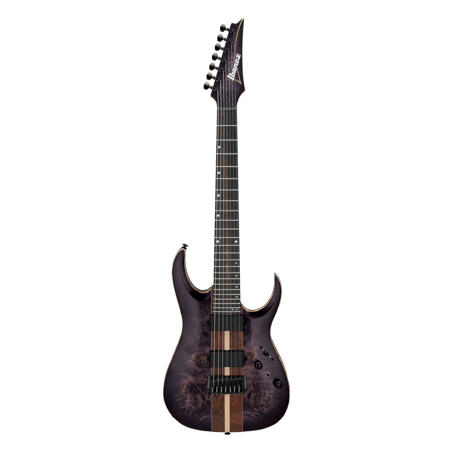 Ibanez RGA217P1PB-DRL 7-String Electric Guitar | Deep Twilight Burst