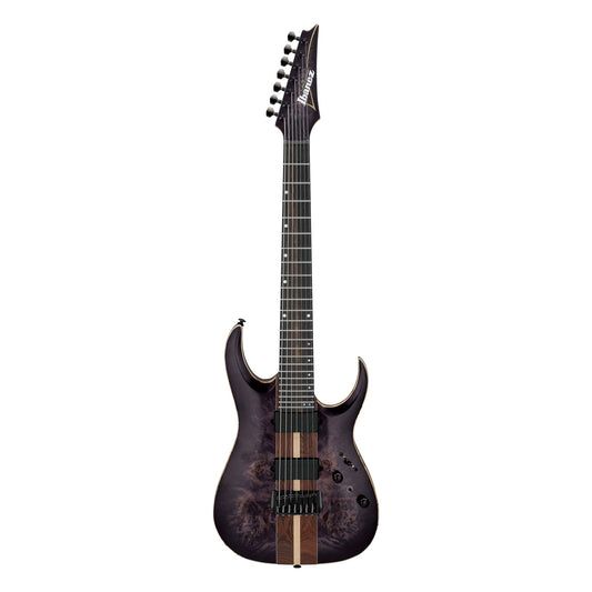 Ibanez RGA217P1PB-DRL 7-String Electric Guitar | Deep Twilight Burst