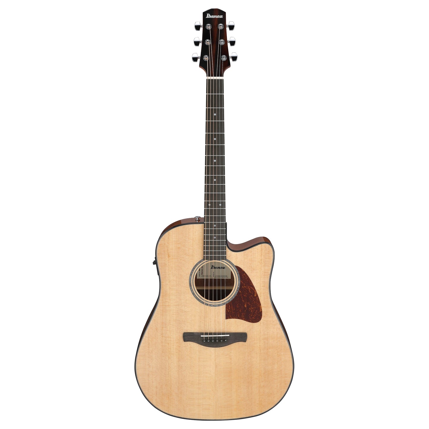 Ibanez AAD51CE-NT - Advanced Acoustic Guitar | Natural High Gloss