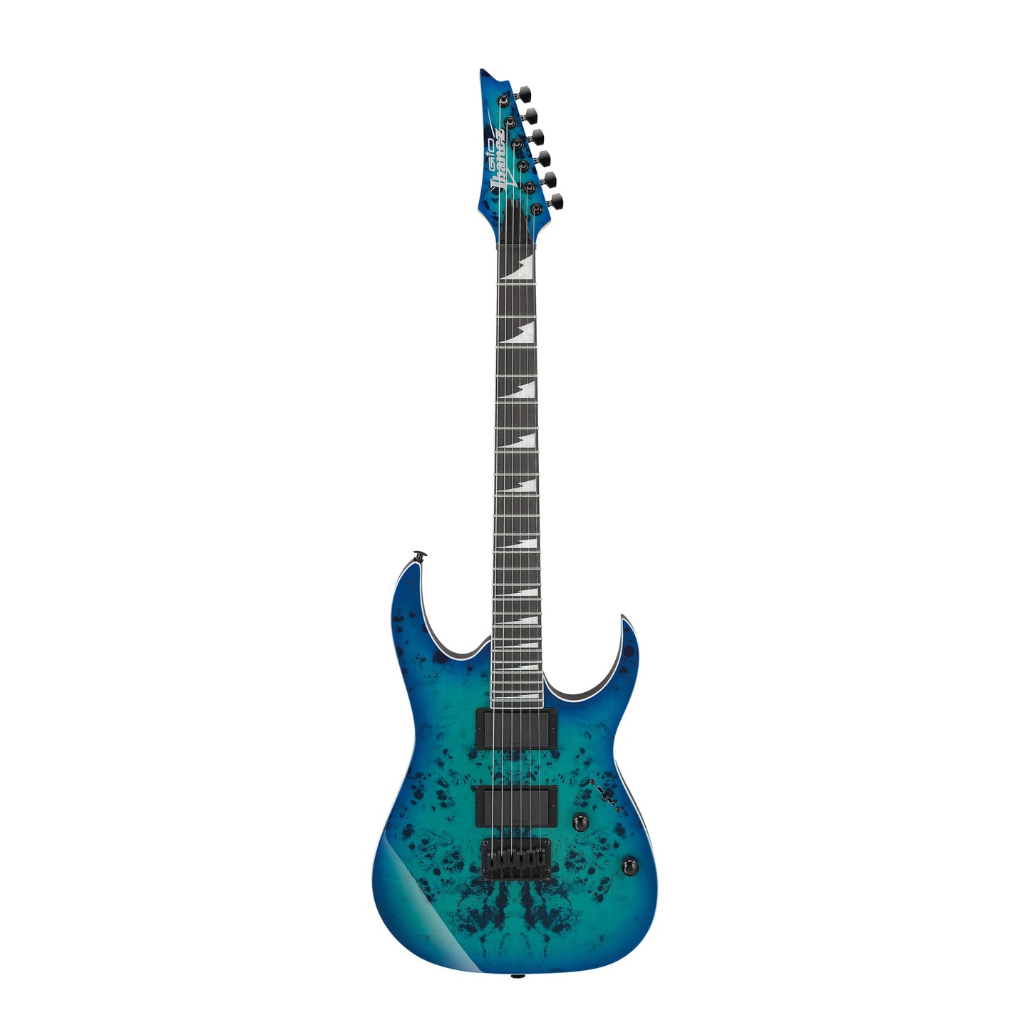 Ibanez GRGR221PA-AQB GIO Electric Guitar | Aqua Burst