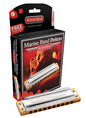 Hohner Marine Band Deluxe – Diatonic Harmonica | Key C Major