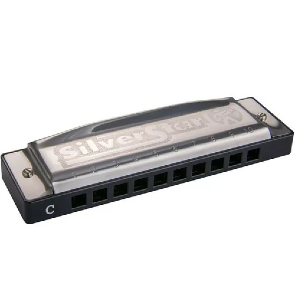 Hohner Silver Star – Diatonic Harmonica | Key E Major