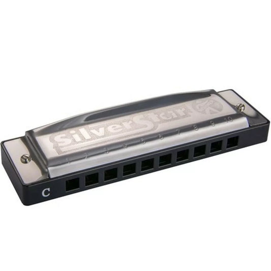 Hohner Silver Star – Diatonic Harmonica | Key E Major