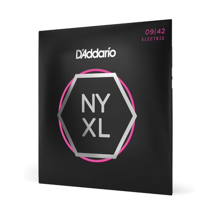 D'Addario NYXL0942 NYXL Electric Guitar Strings Super Light 9-42