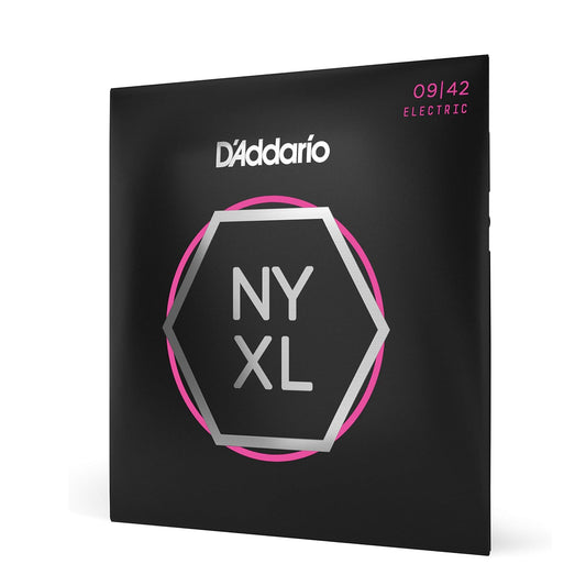 D'Addario NYXL0942 NYXL Electric Guitar Strings Super Light 9-42