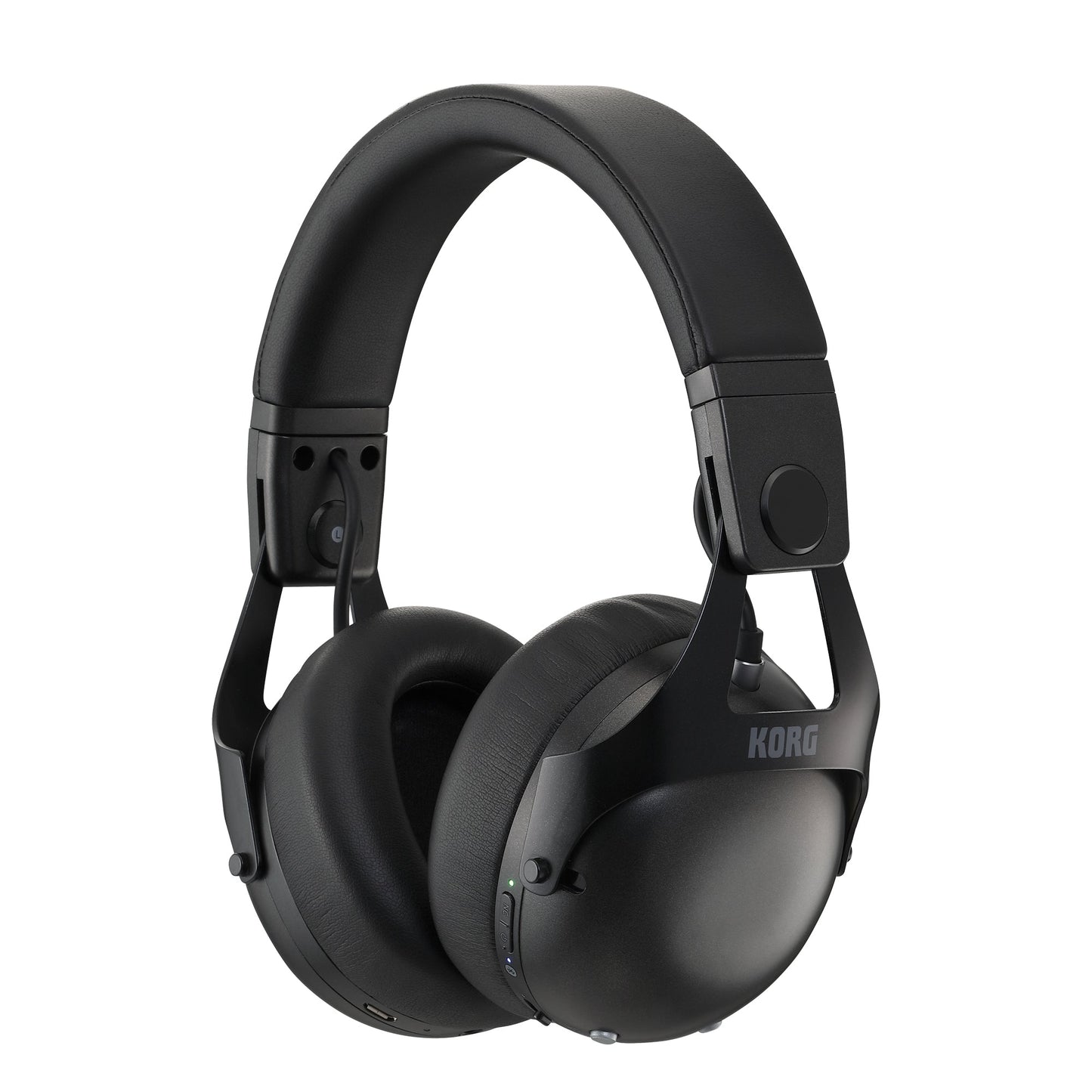 Korg NC-Q1-BK Active Noise Cancelling Headphones