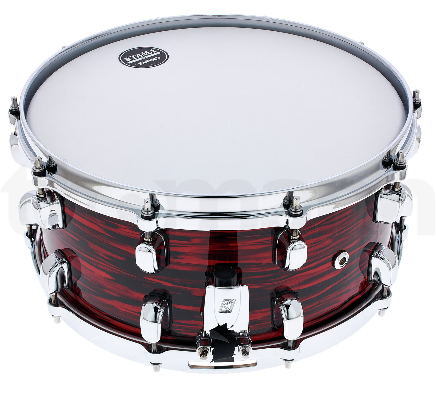 TAMA WBRS65-ROY – 14x6.5 Snare Drum | Walnut/Birch | Red Oyster