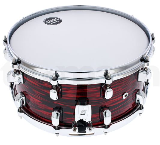 TAMA WBRS65-ROY – 14x6.5 Snare Drum | Walnut/Birch | Red Oyster