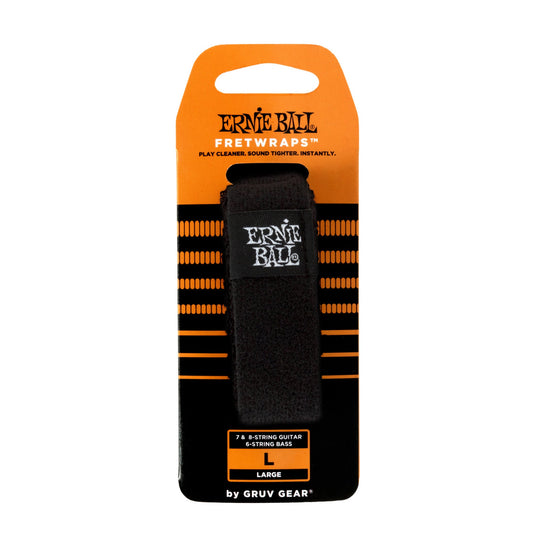Ernie Ball P09614 Fretwrap Large 6-String Bass 8-String Guitar