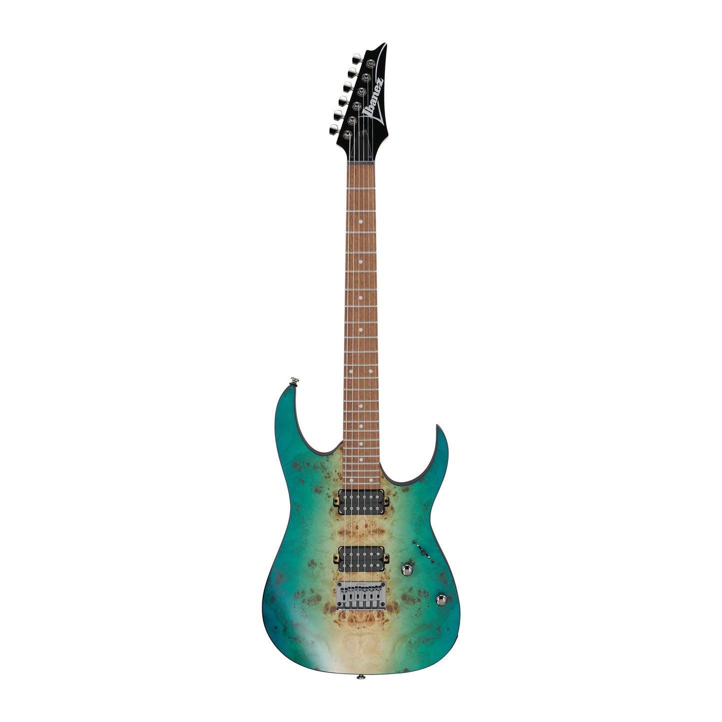 Ibanez RG421PB-CHF Electric Guitar | Caribbean Shoreline Flat