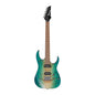 Ibanez RG421PB-CHF Electric Guitar | Caribbean Shoreline Flat
