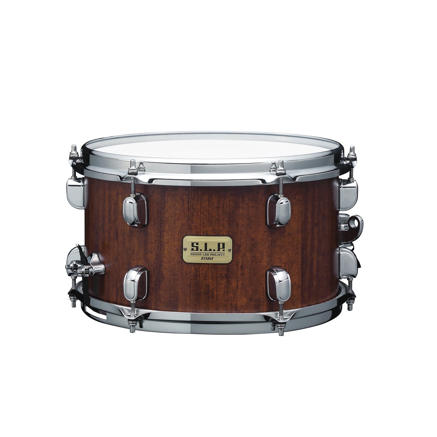 TAMA LBU127-SBG – S.L.P. Mod Bubinga Snare 12x7 | Satin Bubinga
