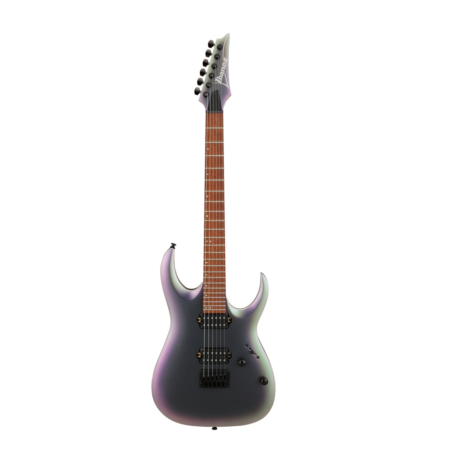 Ibanez RGA42EX-BAM Electric Guitar | Black Aurora Burst Matte