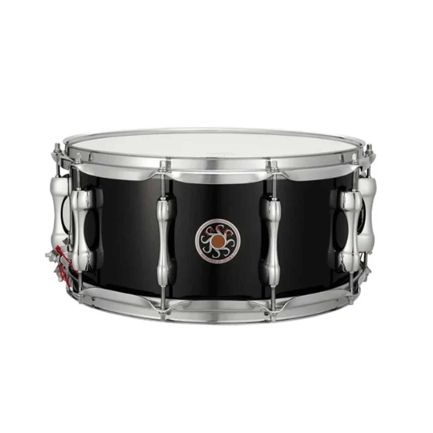 Sakae SD1455MA-M-RB Osaka Heritage Snare | 14" × 5.5" | Real Black