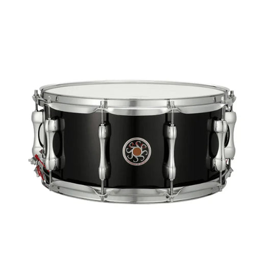 Sakae SD1455MA-M-RB Osaka Heritage Snare | 14" × 5.5" | Real Black