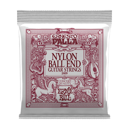 Ernie Ball P02409 Ernesto Palla Nylon Ball End Classical Guitar Strings Black & Gold