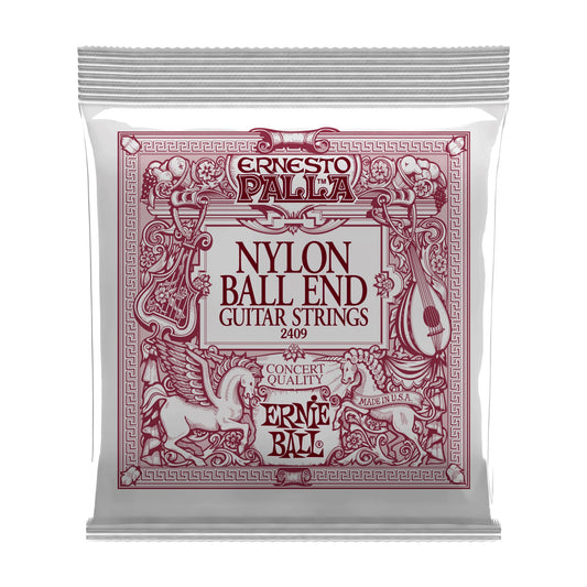 Ernie Ball P02409 Ernesto Palla Nylon Ball End Classical Guitar Strings Black & Gold