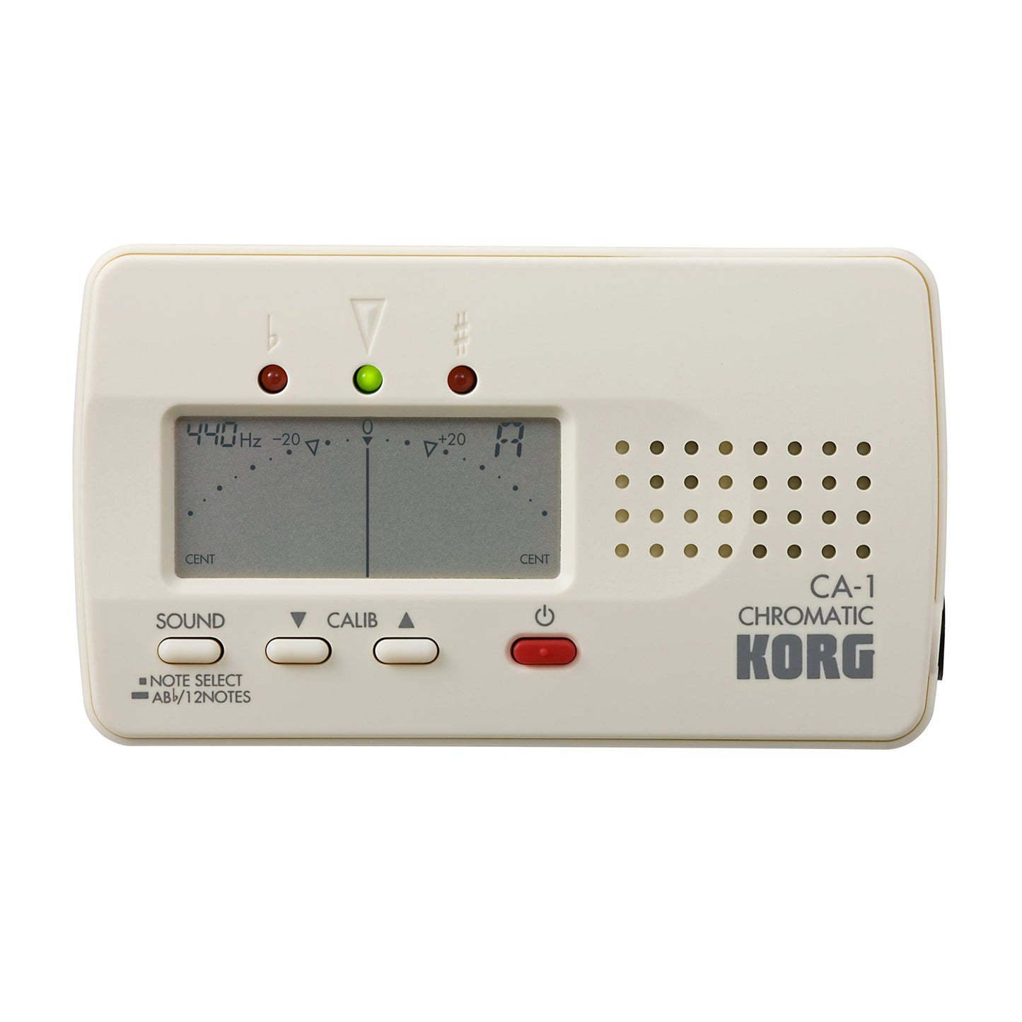 Korg CA-1 Compact Chromatic Tuner | Wide Range
