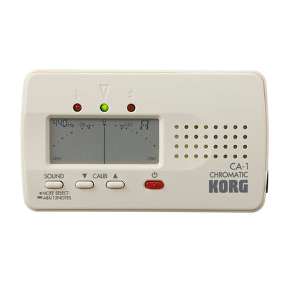 Korg CA-1 Compact Chromatic Tuner | Wide Range