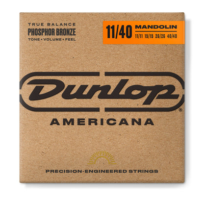 Dunlop DMP1140 Mandolin Strings 11-40