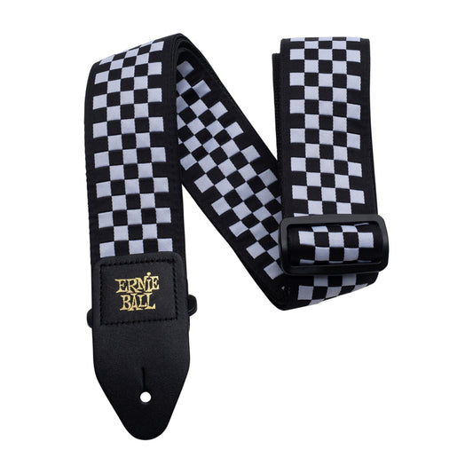 Ernie Ball P04149 Classic Jacquard Guitar Strap Black & White