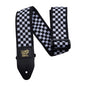 Ernie Ball P04149 Classic Jacquard Guitar Strap Black & White