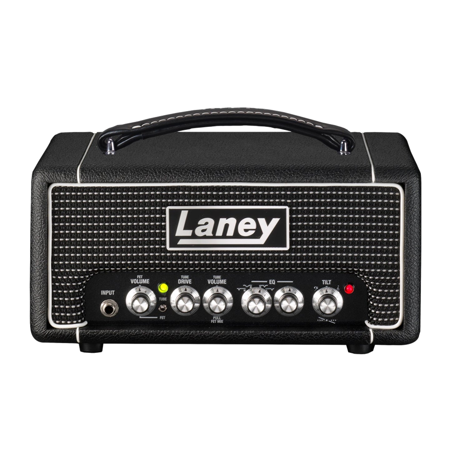 Laney DB200H Digbeth 200W Hybrid Bass Amp Head | Black