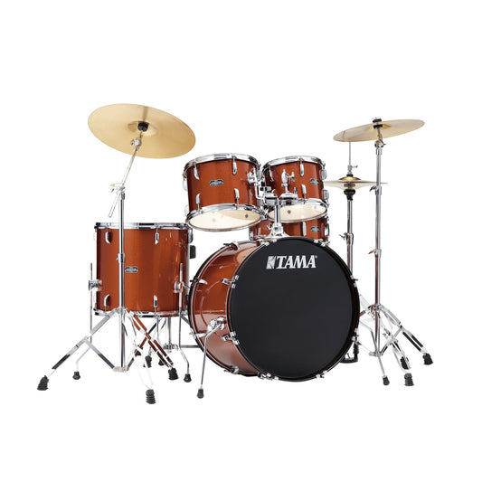 TAMA ST52H6-SCP – Acoustic Drums | 5-Piece | Scorched Copper Sparkle