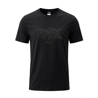 Ibanez IBAT011M – Iron Label T-Shirt | Size M | Black