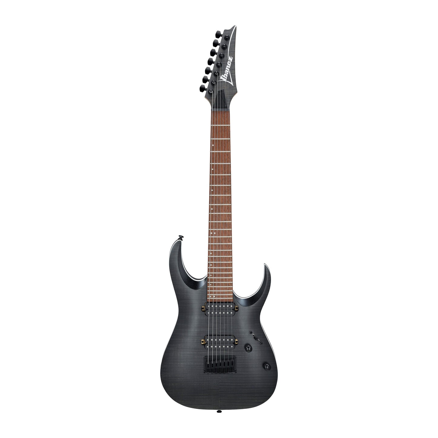 Ibanez RGA742FM-TGF 7-String Guitar | Transparent Gray Flat