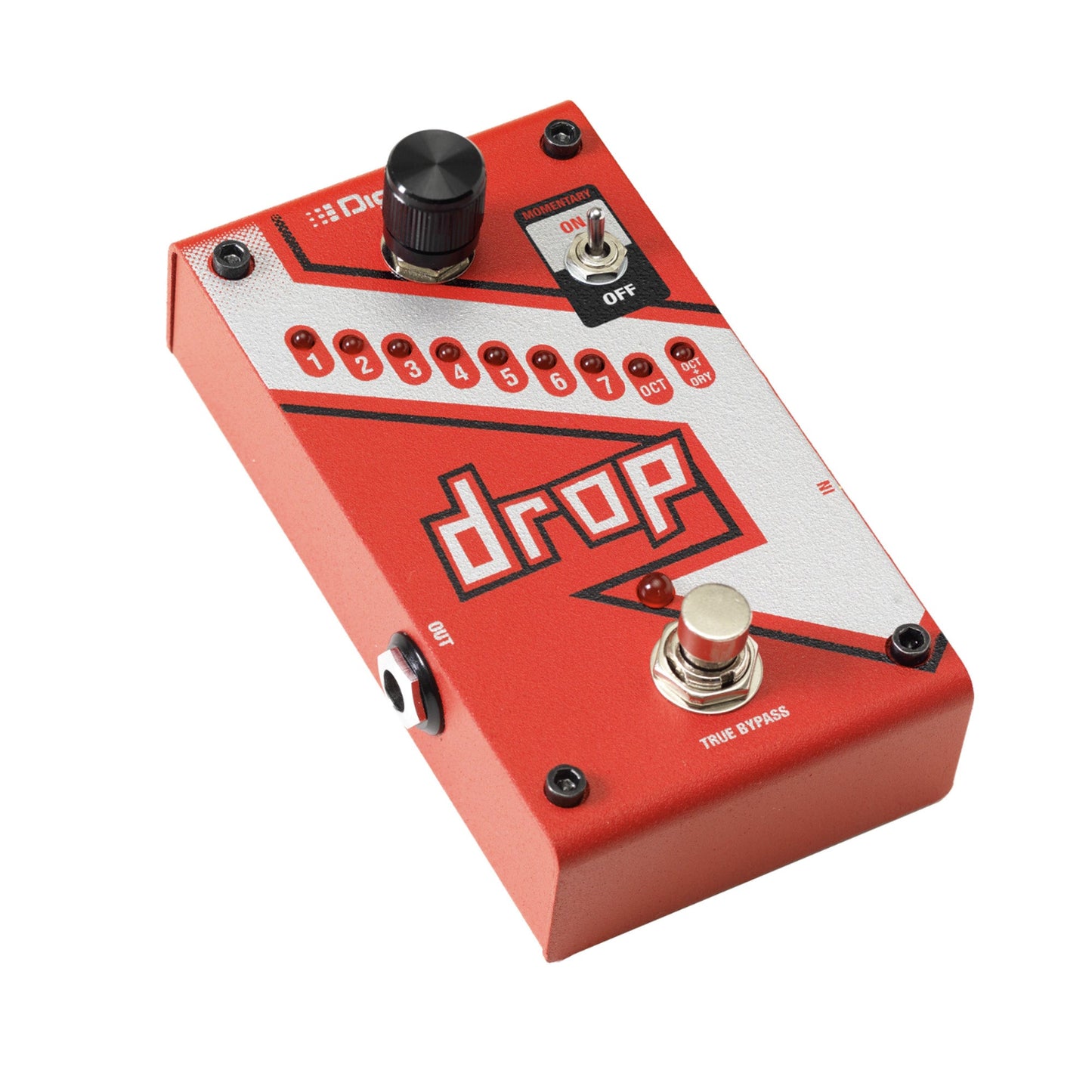 DigiTech DROP-V-01 – Polyphonic Drop Tune Pedal