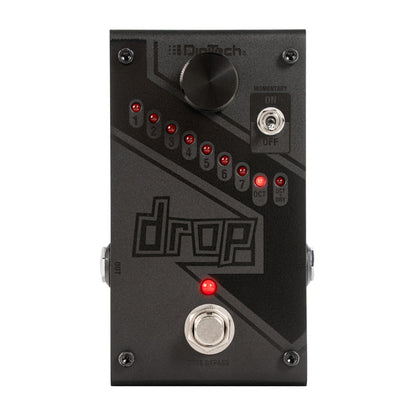 Digitech DROPBK-V-01– Polyphonic Drop Tune Pedal | Black