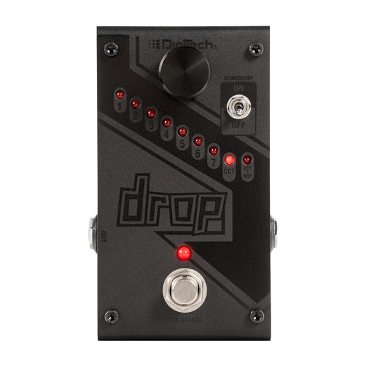 Digitech DROPBK-V-01– Polyphonic Drop Tune Pedal | Black
