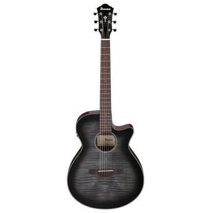 Ibanez AEG70-TCH - Acoustic Electric Guitar | Transparent Charcoal Burst High Gloss