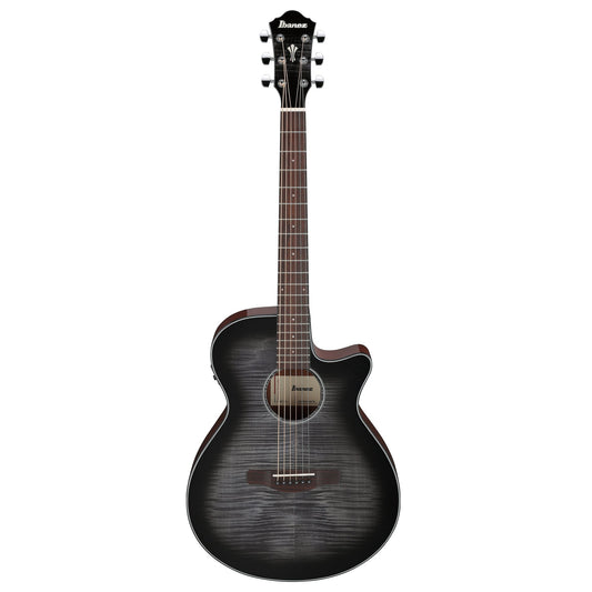 Ibanez AEG70-TCH - Acoustic Electric Guitar | Transparent Charcoal Burst High Gloss