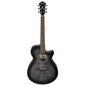 Ibanez AEG70-TCH - Acoustic Electric Guitar | Transparent Charcoal Burst High Gloss