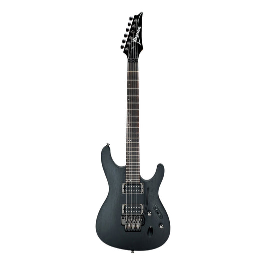 Ibanez S520-WK Electric Guitar | Weathered Black